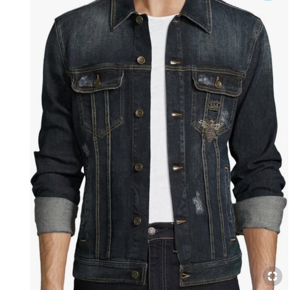 Dolce & Gabana -Denim Jacket NWT